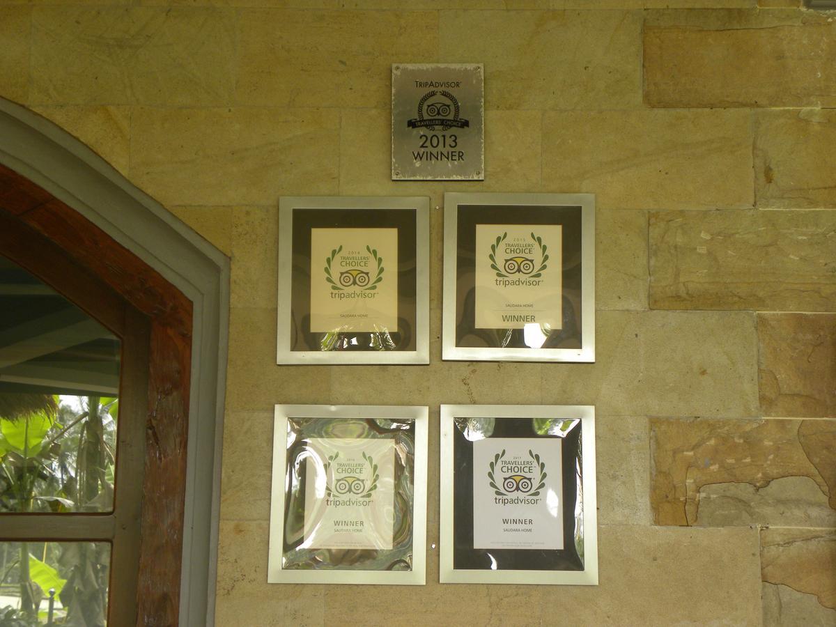 Saudara Home Ubud Exterior foto